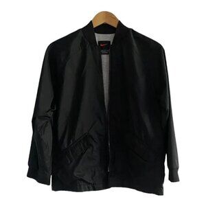 Nike Boys Black Lightweight Lined Bomber Jacket  Medium US 12
